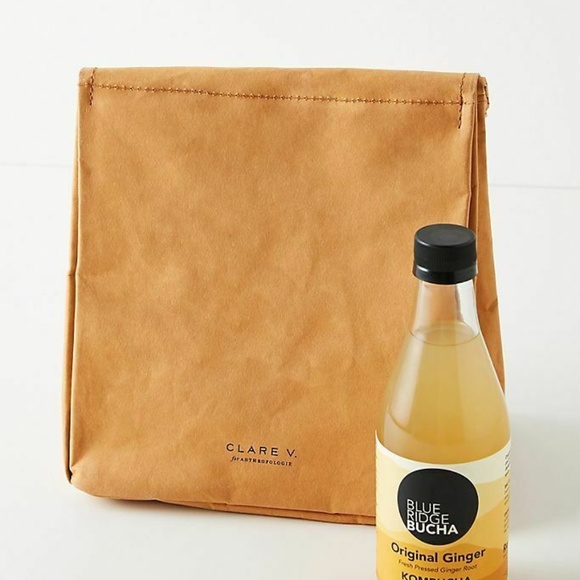 Anthropologie Clare V Insulated Lunchbag - Picture 2 of 3